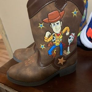 Toy story toddler boots